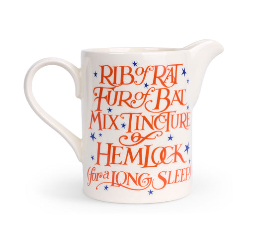 Halloween Toast Medium Straight Jug