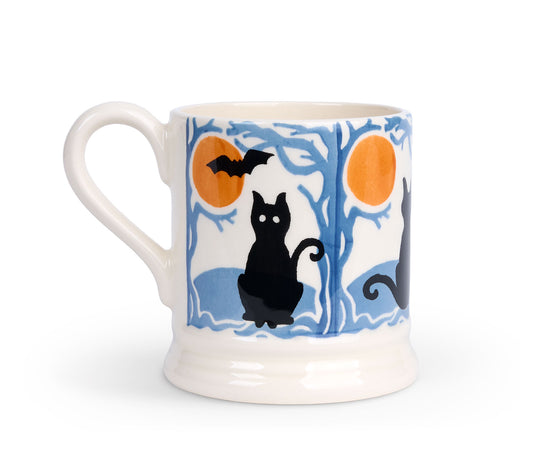 Wise Witches Black Cat 1/2 Pint Mug
