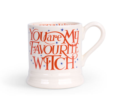 Halloween Toast Favourite Witch 1/2 Pint Mug