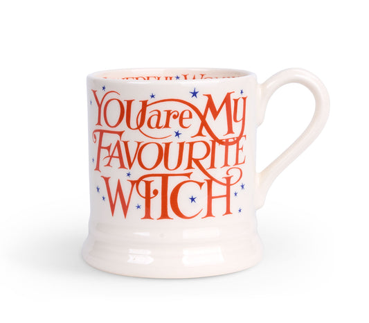 Halloween Toast Favourite Witch 1/2 Pint Mug