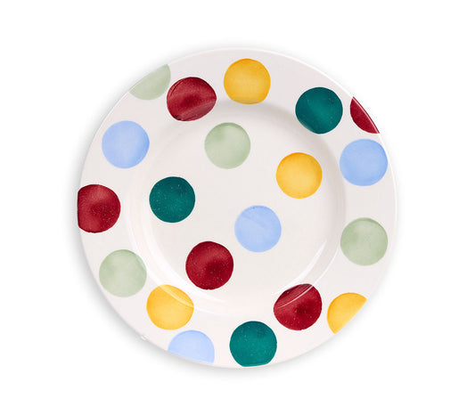 Big Polka Dot 8.5in Plate