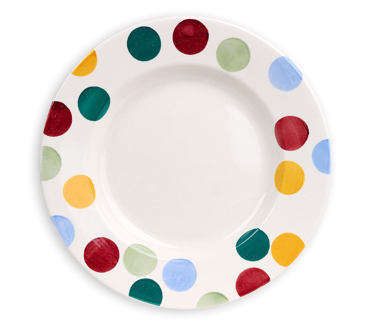 Big Polka Dot 10.5in Plate