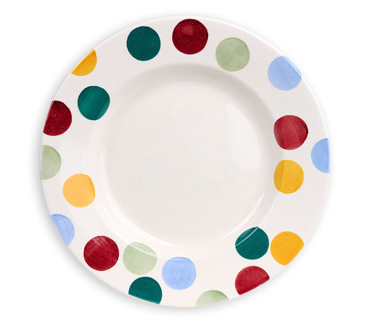 Big Polka Dot 10.5in Plate