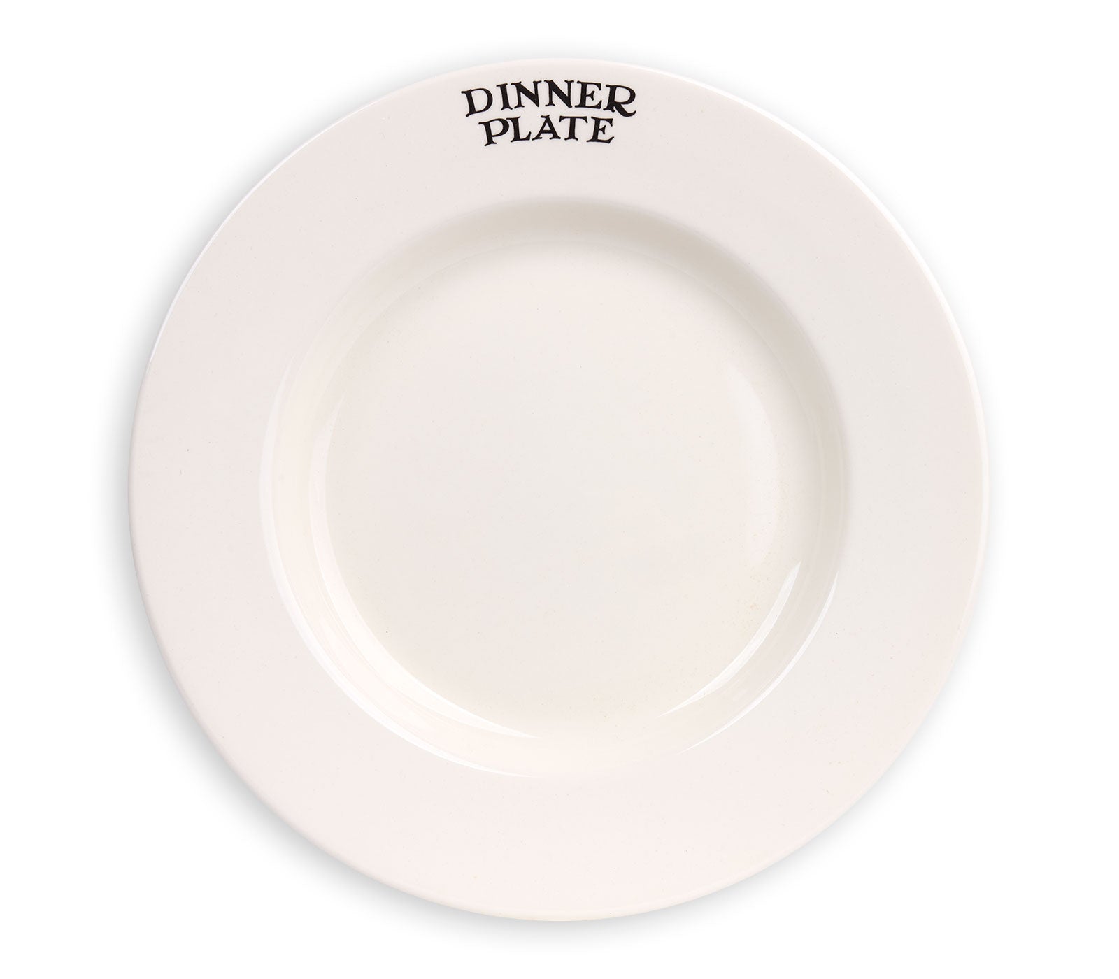 Utility 10.5in Plate-New Items-Emma Bridgewater Pottery-Joanne Hudson Basics