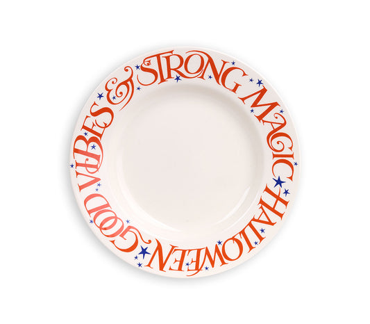 Halloween Toast 8.5in Plate