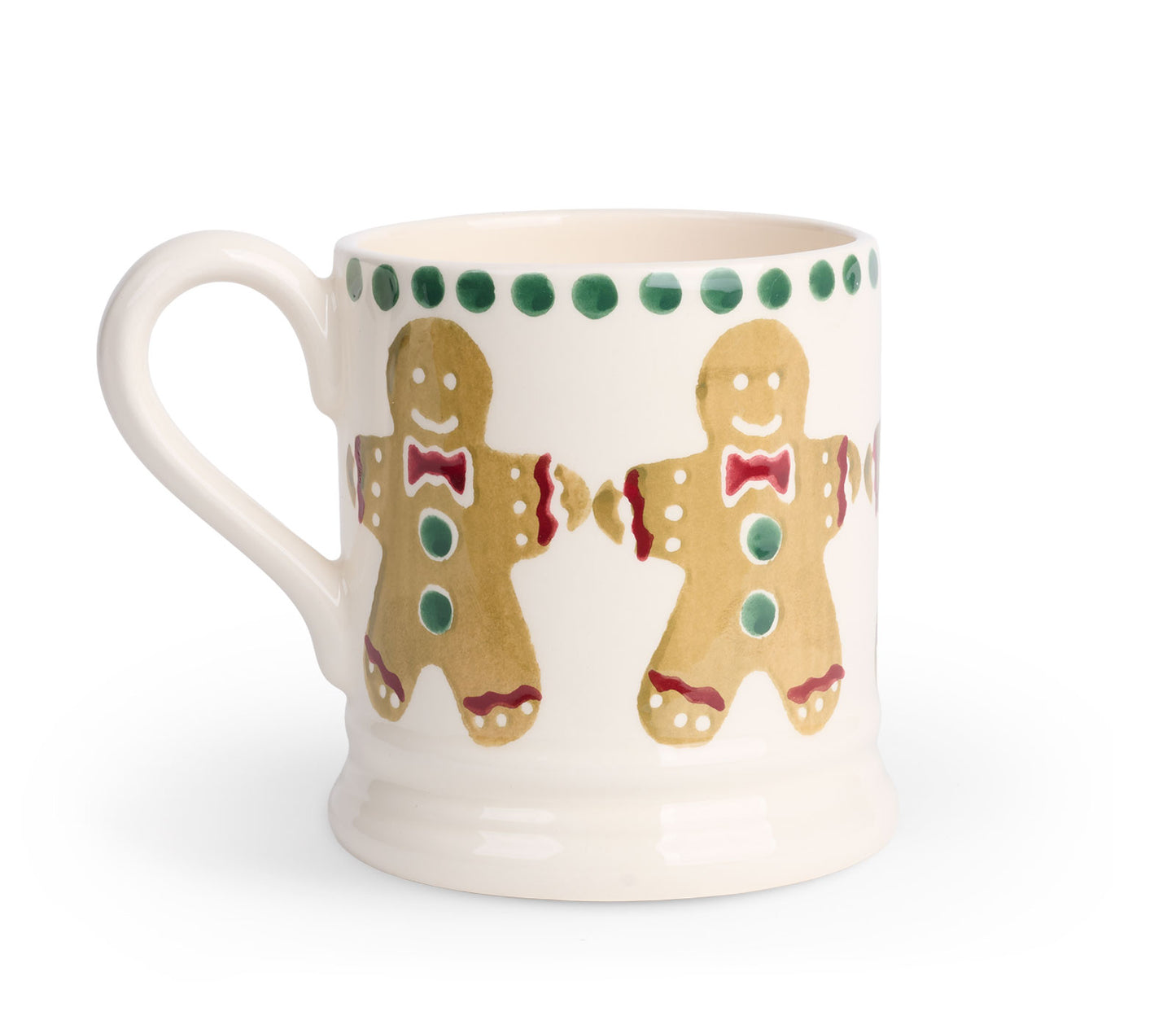 Gingerbread 1/2 Pint Mug