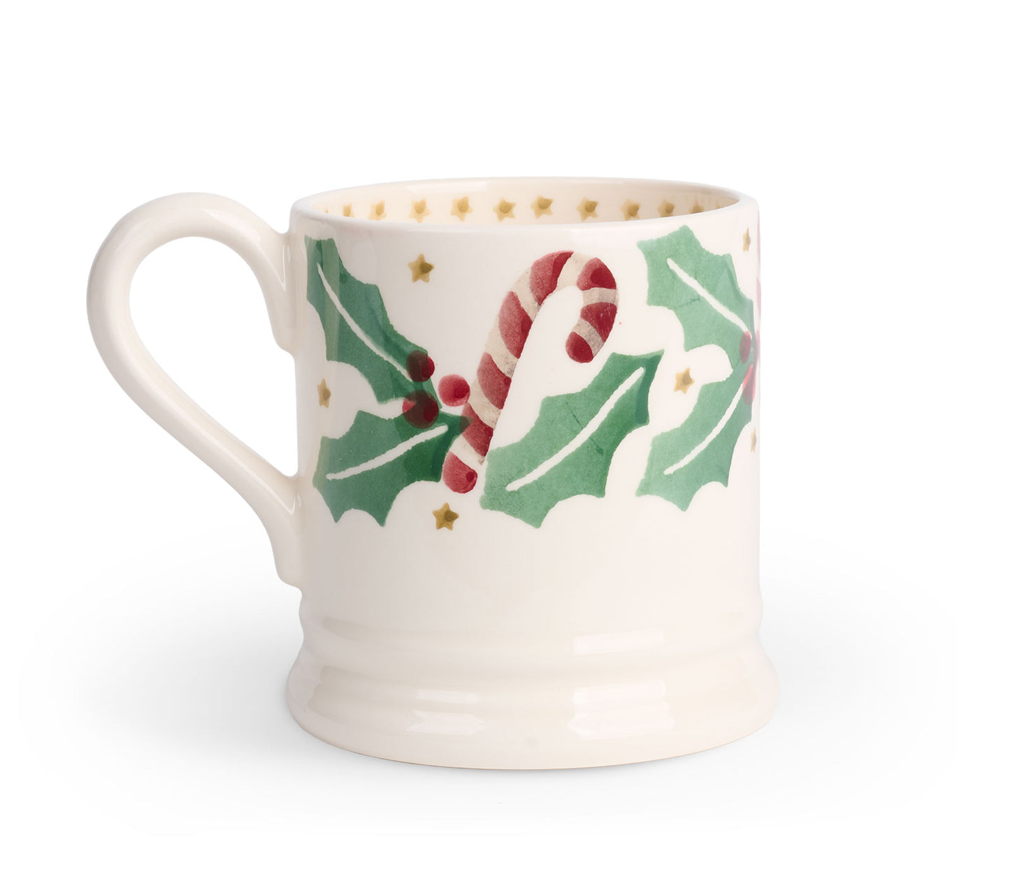 Candy Canes 1/2 Pint Mug
