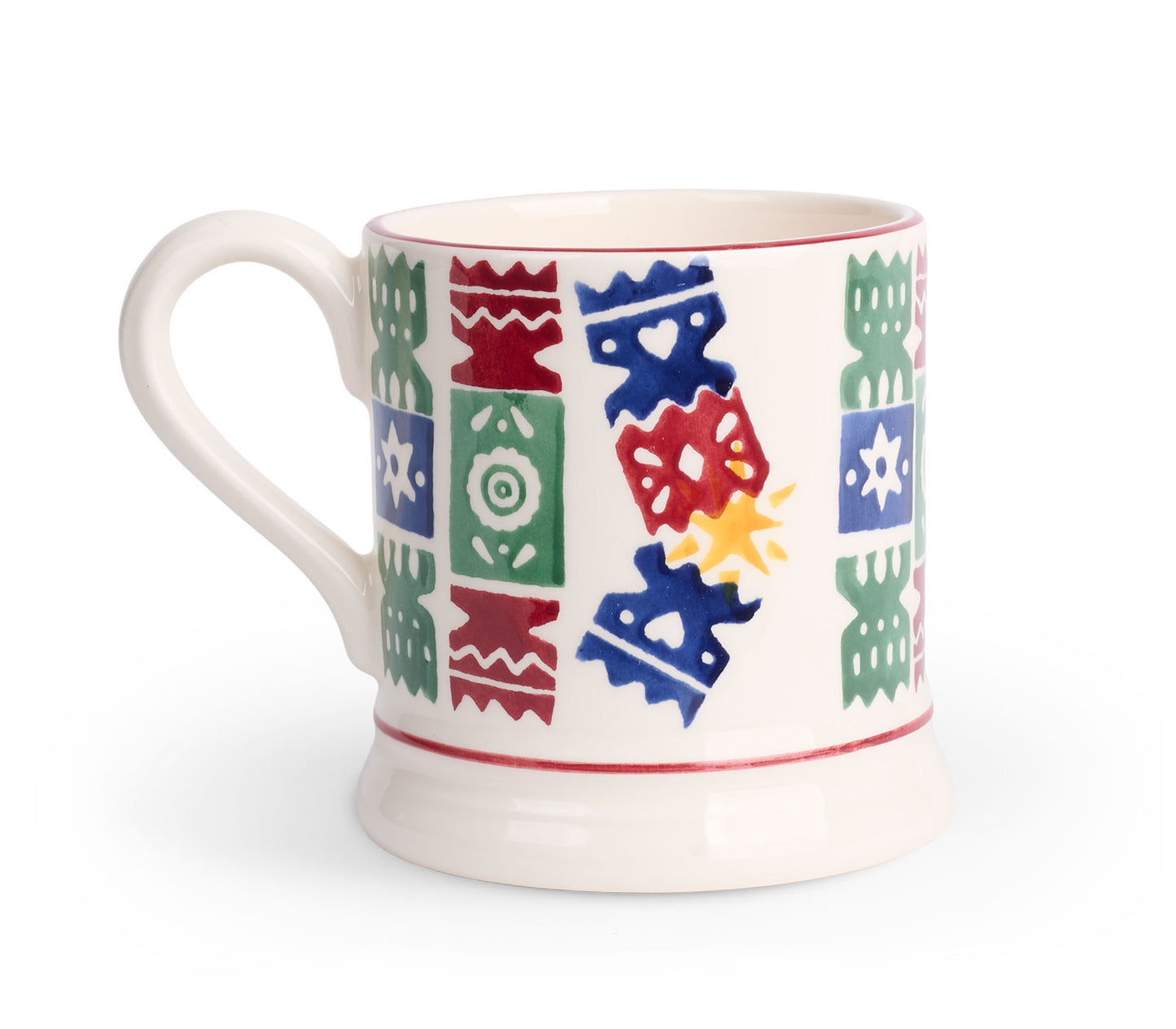 Christmas Crackers 1/2 Pint Mug