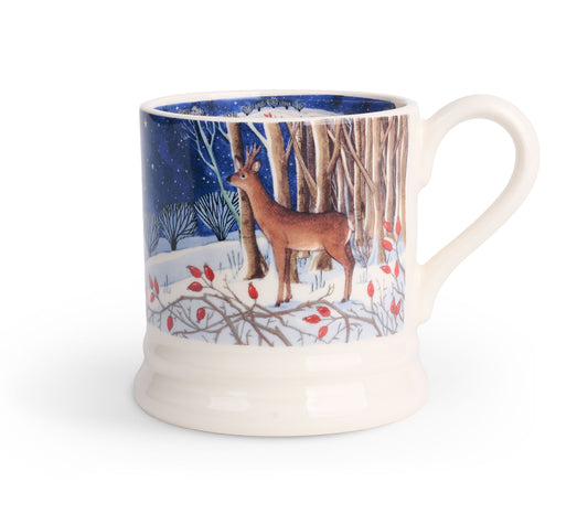 Midnight Deer 1/2 Pint Mug