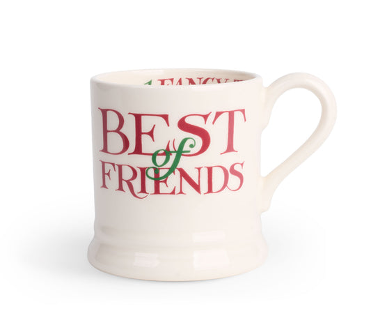 Christmas Toast Best Of Friends 1/2 Pint Mug