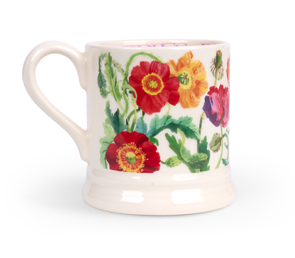 Poppy 1/2 Pint Mug
