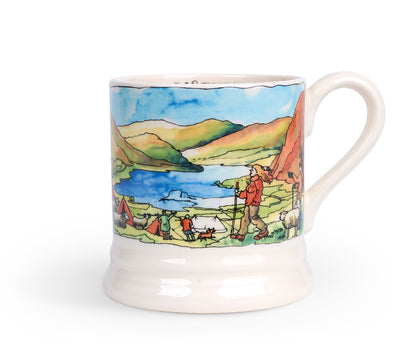 Landscapes Of Dreams Lake District 1/2 Pint Mug