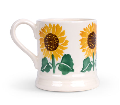 Sunflower 1/2 Pint Mug