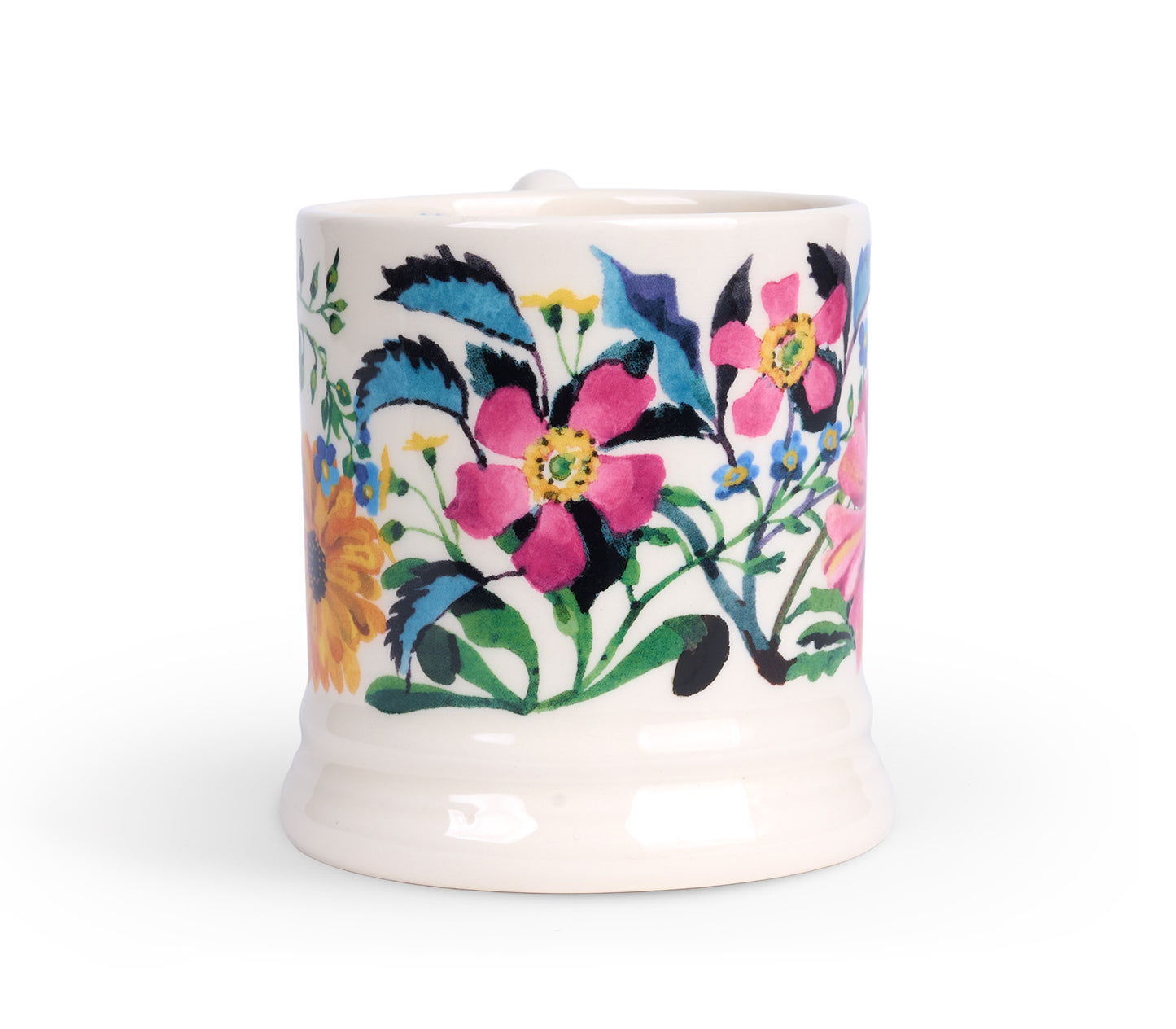 Garden Flowers 1/2 Pint Mug
