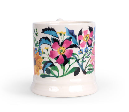 Garden Flowers 1/2 Pint Mug