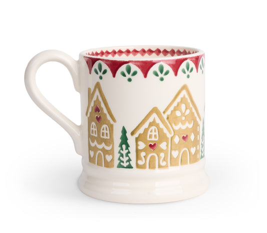 Gingerbread House 1/2 Pint Mug-Emma Bridgewater-Emma Bridgewater Pottery-Joanne Hudson Basics