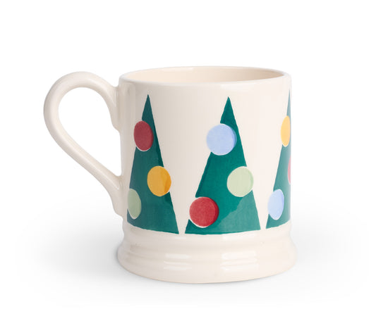 Polka Trees 1/2 Pint Mug-Emma Bridgewater-Emma Bridgewater Pottery-Joanne Hudson Basics