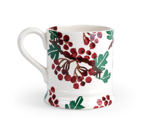 Hawthorn Berries 1/2 Pint Mug
