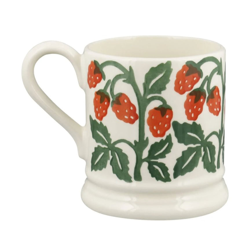 Raspberries 1/2 Pint Mug