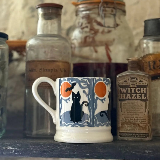 Wise Witches Black Cat 1/2 Pint Mug