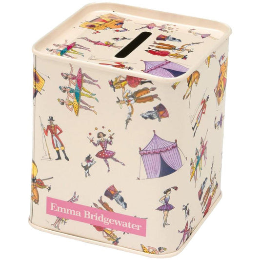 Emma Bridgewater Circus Tin Money Box