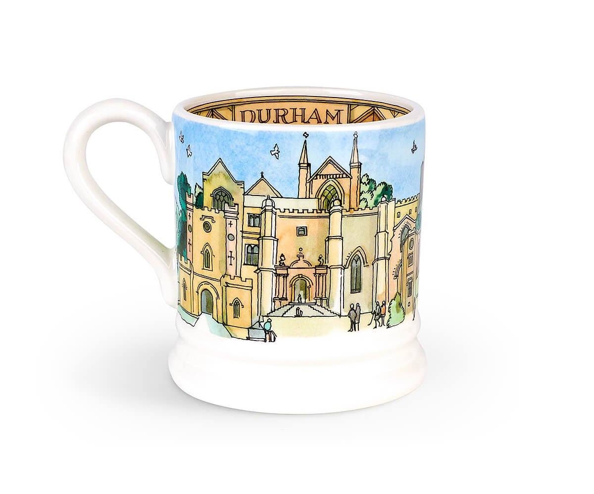 Durham 1/2 Pint Mug (Gift Boxed)-Emma Bridgewater-Emma Bridgewater Pottery-USA