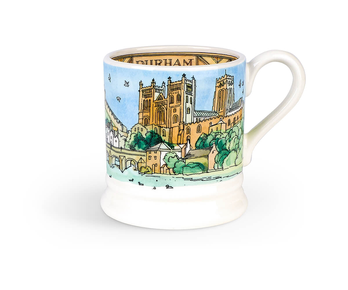 Durham 1/2 Pint Mug (Gift Boxed)-Emma Bridgewater-Emma Bridgewater Pottery-USA