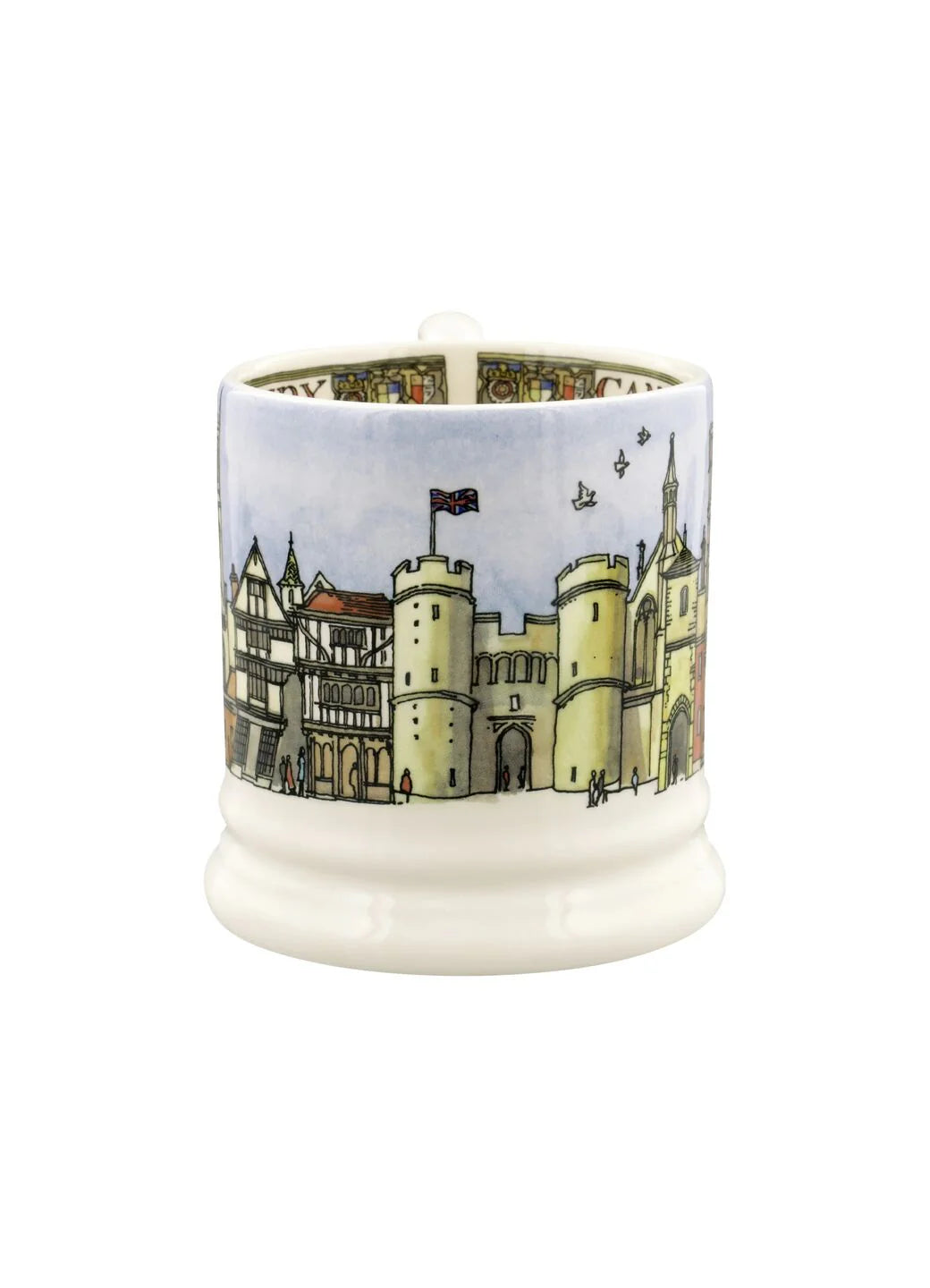 Landscapes Of Dreams Canterbury 1/2 Pint Mug