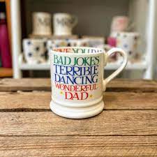 Rainbow Toast Wonderful Dad 1/2 Pint Mug (Gift Boxed)