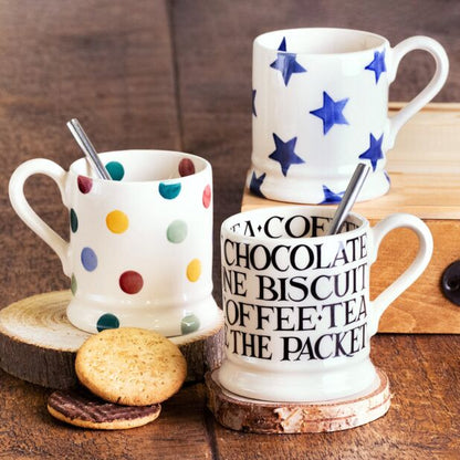 Blue Stars 1/2 Pint Mug