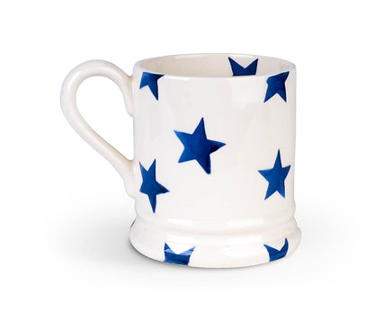 Blue Stars 1/2 Pint Mug