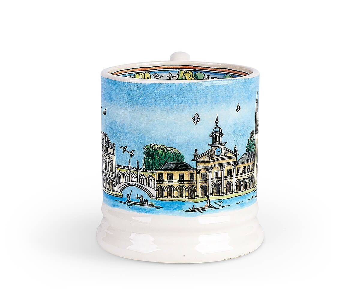 Cambridge 1/2 Pint Mug (Gift Boxed)-Emma Bridgewater-Emma Bridgewater Pottery-USA