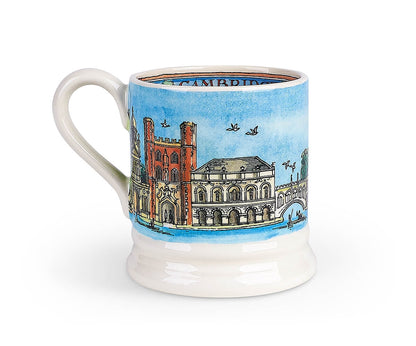 Cambridge 1/2 Pint Mug (Gift Boxed)-Emma Bridgewater-Emma Bridgewater Pottery-USA