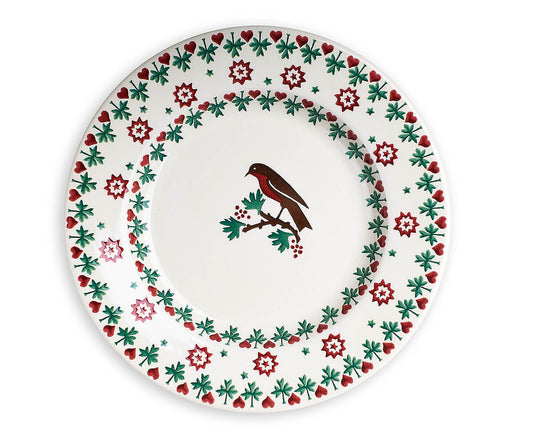 Joy Robins 2016 10.5in Plate-Emma Bridgewater-Emma Bridgewater Pottery-USA