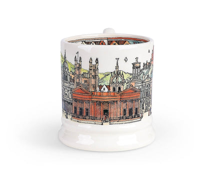 Cities Of Dreams Edinburgh 1/2 Pint Mug-Emma Bridgewater-Emma Bridgewater Pottery-Joanne Hudson Basics
