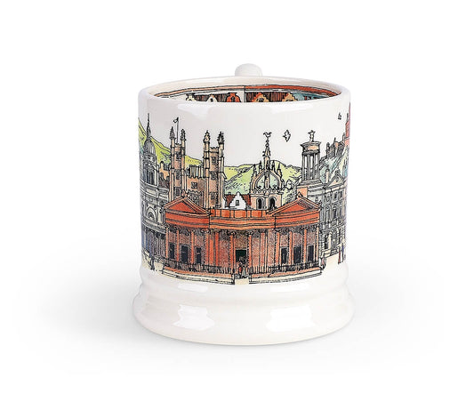 Cities Of Dreams Edinburgh 1/2 Pint Mug-Emma Bridgewater-Emma Bridgewater Pottery-Joanne Hudson Basics