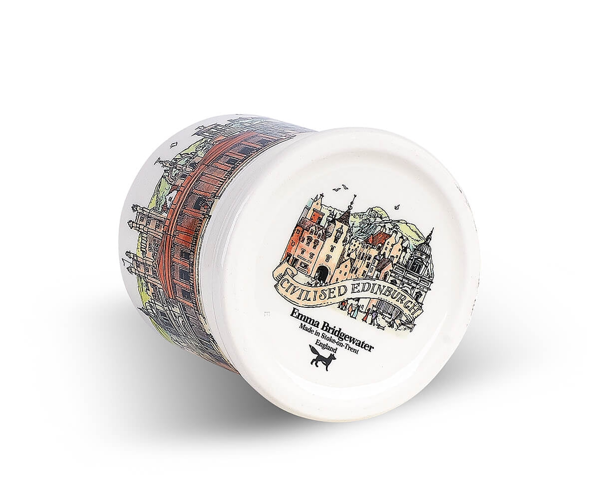 Cities Of Dreams Edinburgh 1/2 Pint Mug-Emma Bridgewater-Emma Bridgewater Pottery-Joanne Hudson Basics
