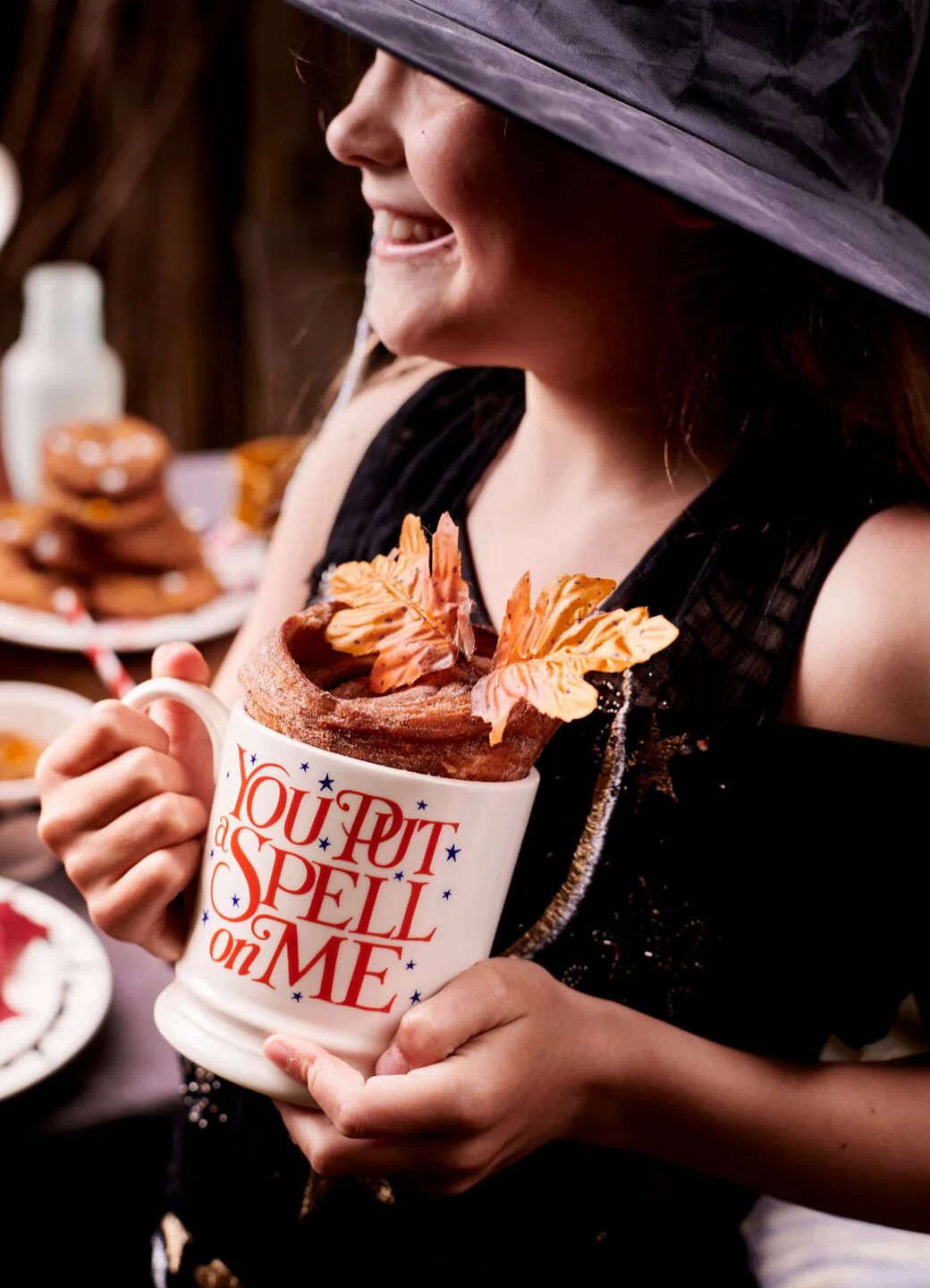Halloween Toast Spell On You 1 Pint Mug-Emma Bridgewater Pottery-Joanne Hudson Basics
