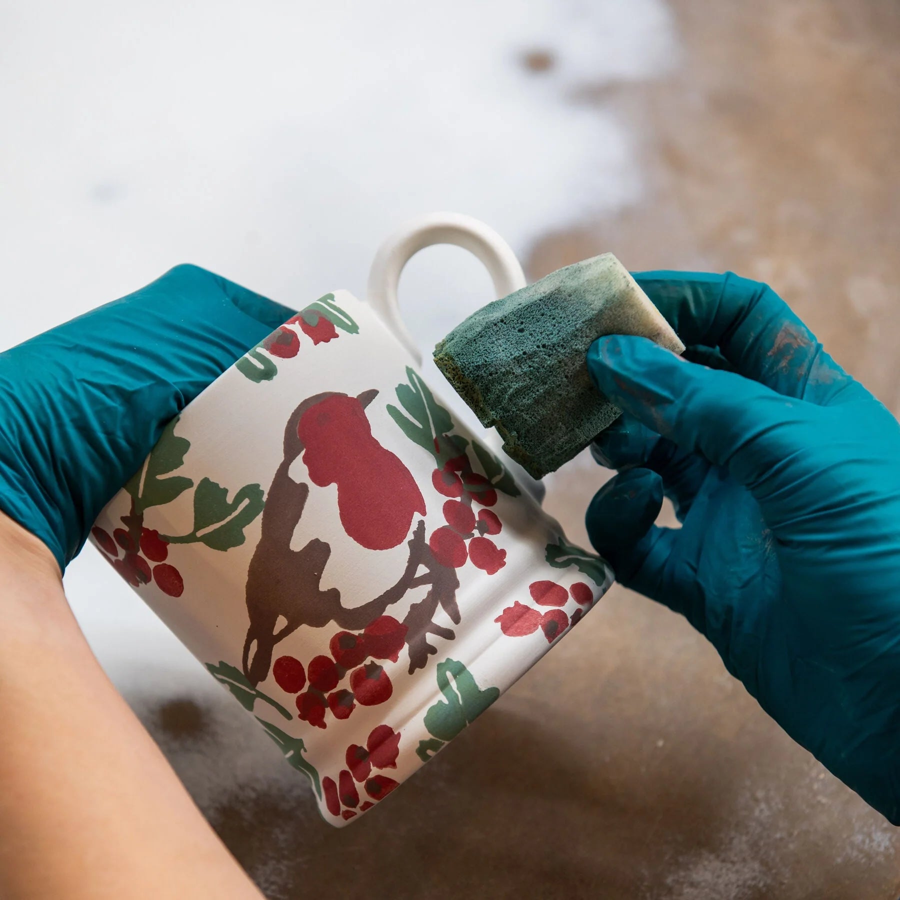 Hawthorn Berries 1/2 Pint Mug-Emma Bridgewater Pottery-Joanne Hudson Basics