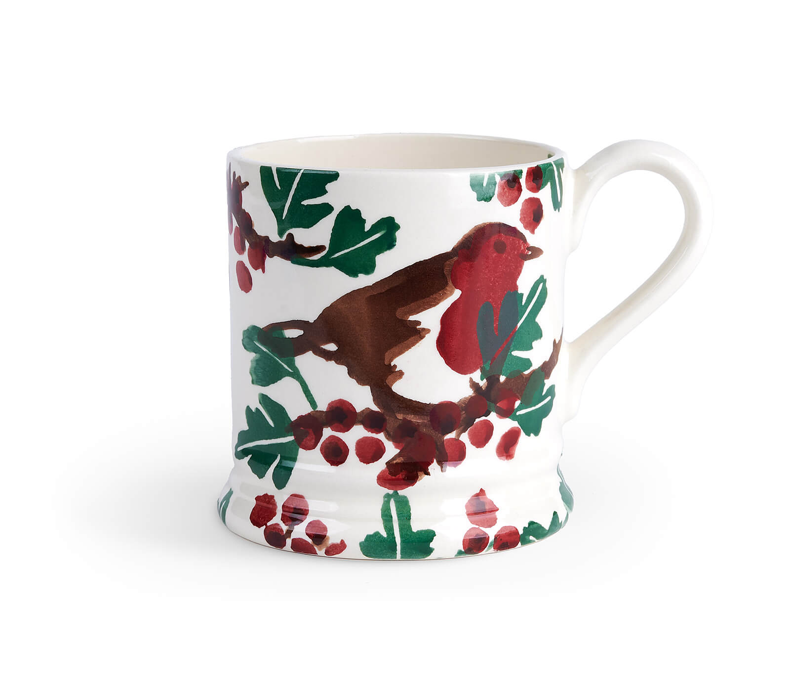 Hawthorn Berries 1/2 Pint Mug-Emma Bridgewater Pottery-Joanne Hudson Basics