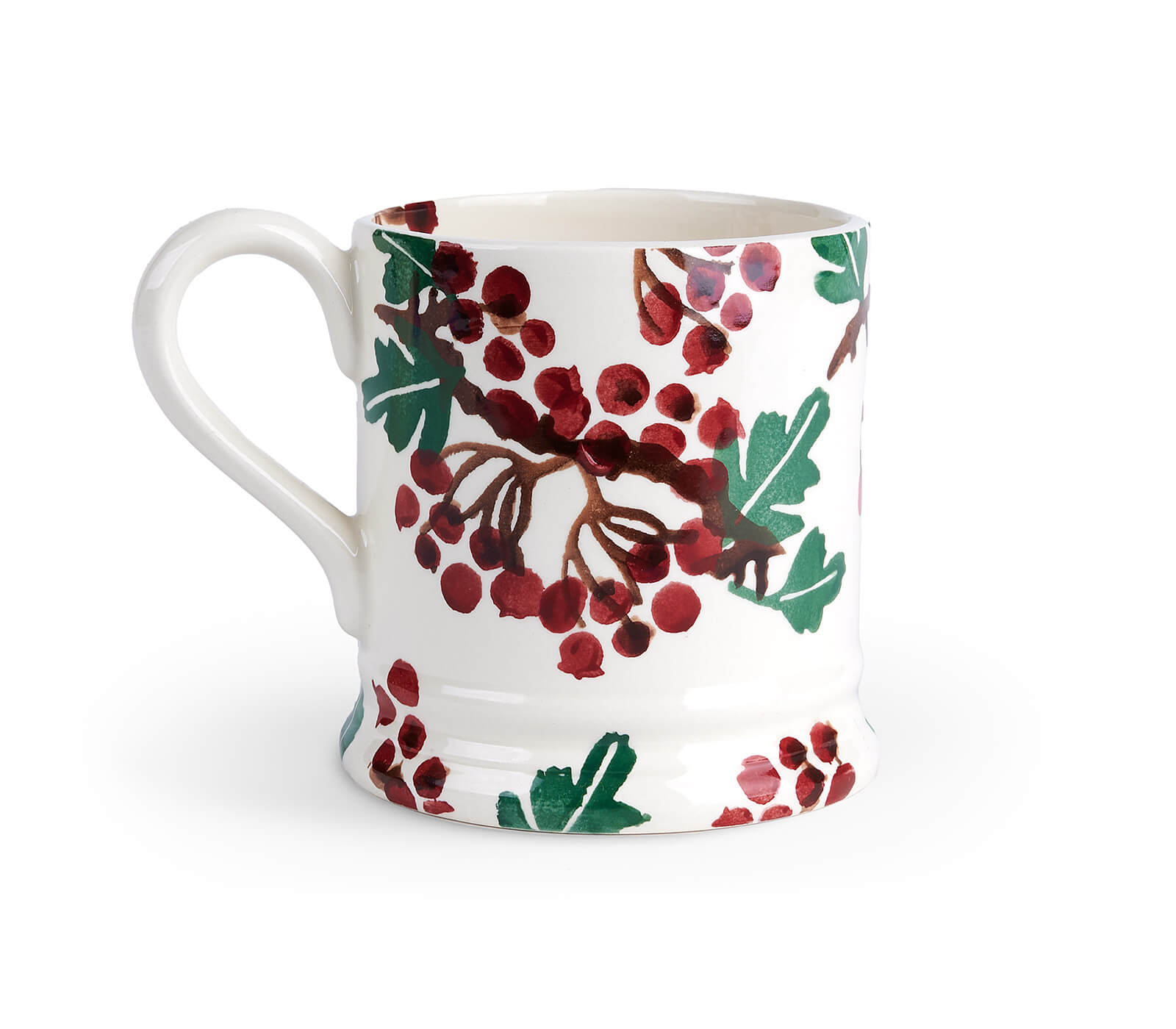 Hawthorn Berries 1/2 Pint Mug-Emma Bridgewater Pottery-Joanne Hudson Basics