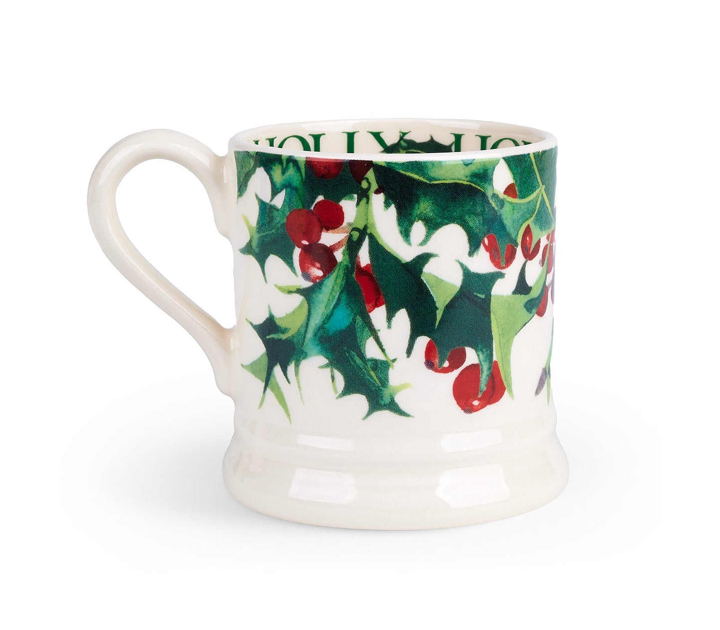 Holly 1/2 Pint Mug-Emma Bridgewater-Emma Bridgewater Pottery-Joanne Hudson Basics