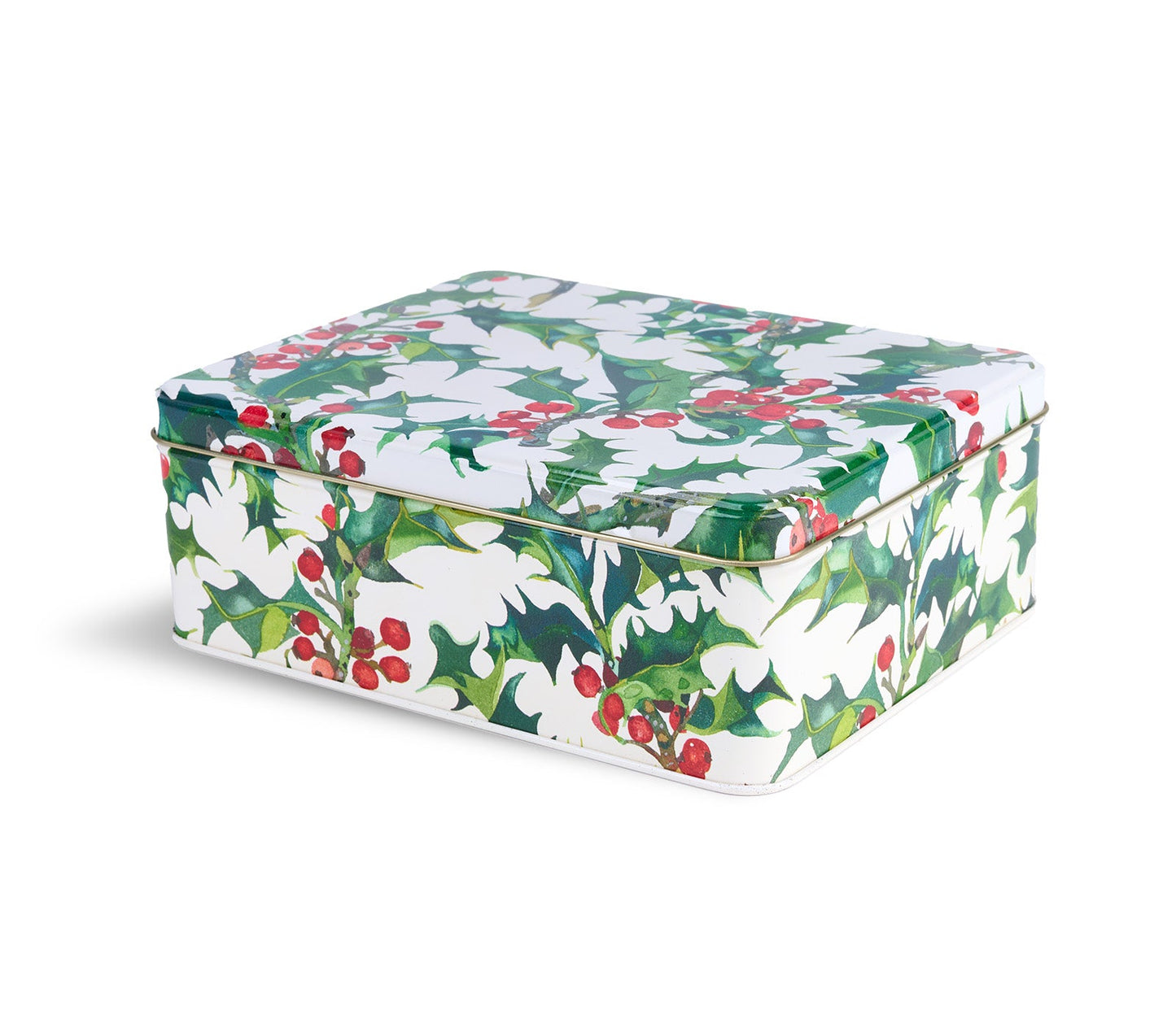 Holly Deep Rectangular Tin-Emma Bridgewater Pottery-Joanne Hudson Basics