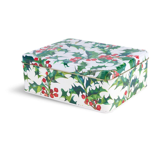 Holly Deep Rectangular Tin-Emma Bridgewater Pottery-Joanne Hudson Basics