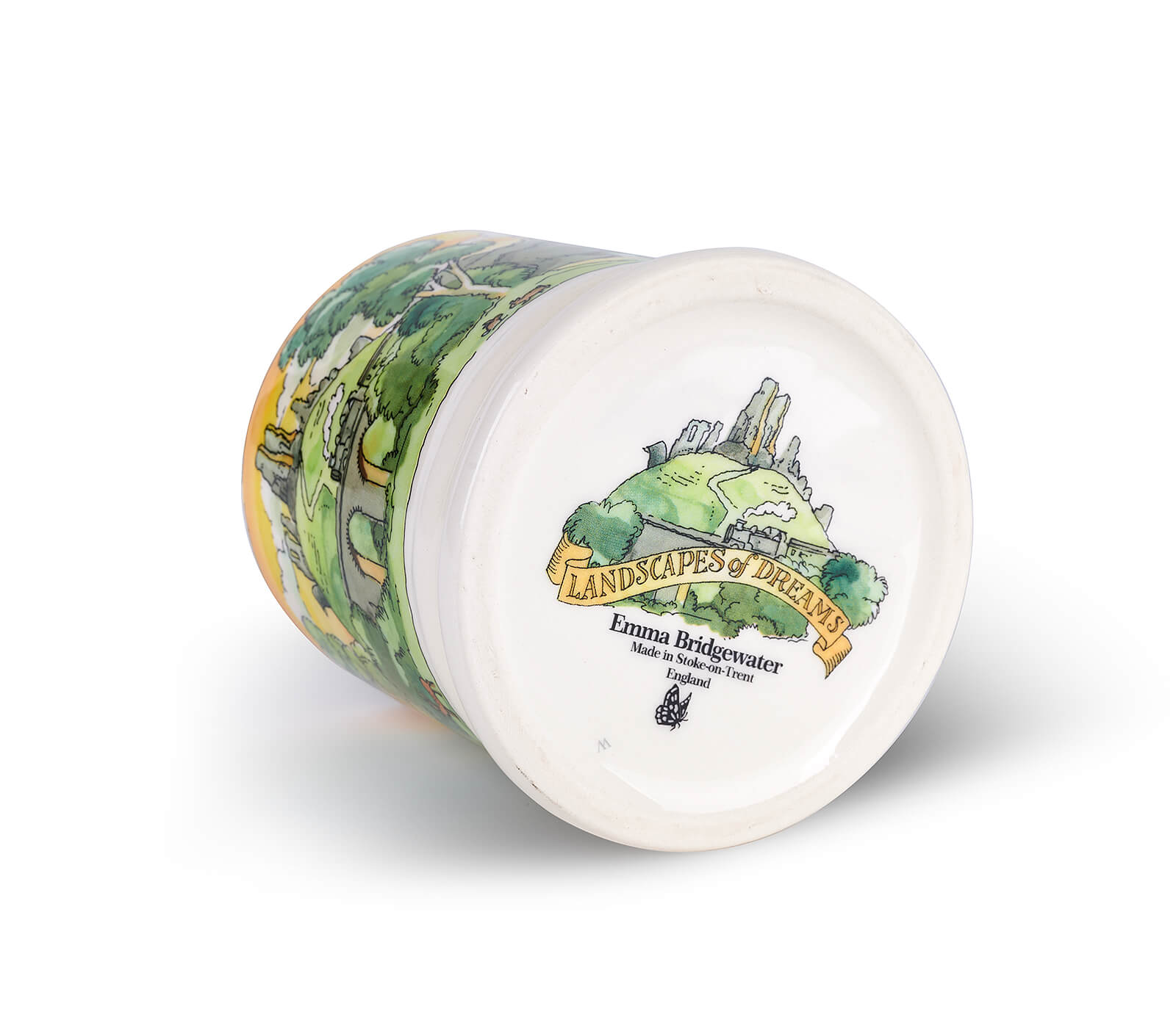 Landscapes Of Dreams Jurassic Coastline 1/2 Pint Mug-Emma Bridgewater Pottery-Joanne Hudson Basics