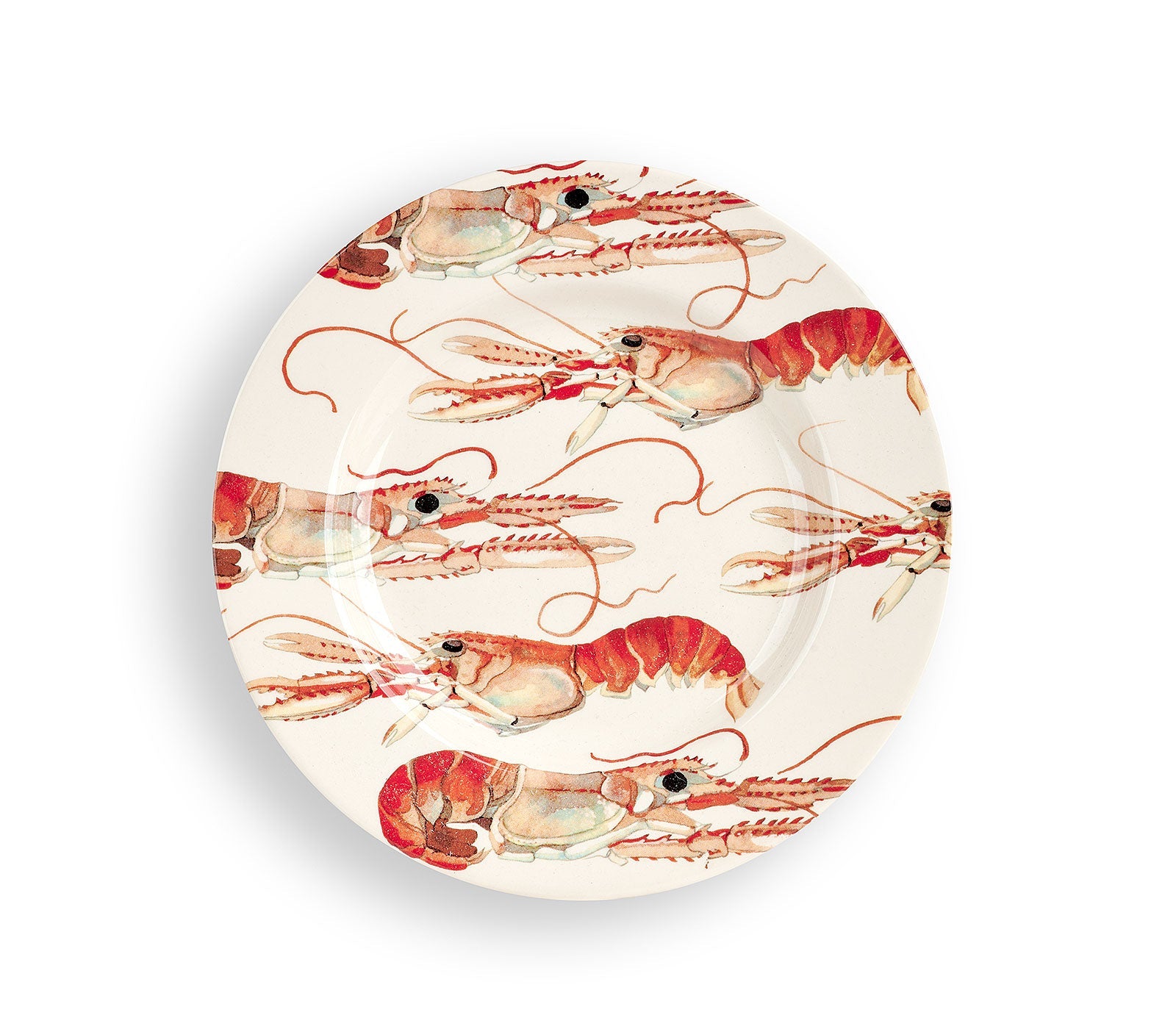 Langoustine 8.5in Plate-Emma Bridgewater Pottery-Joanne Hudson Basics