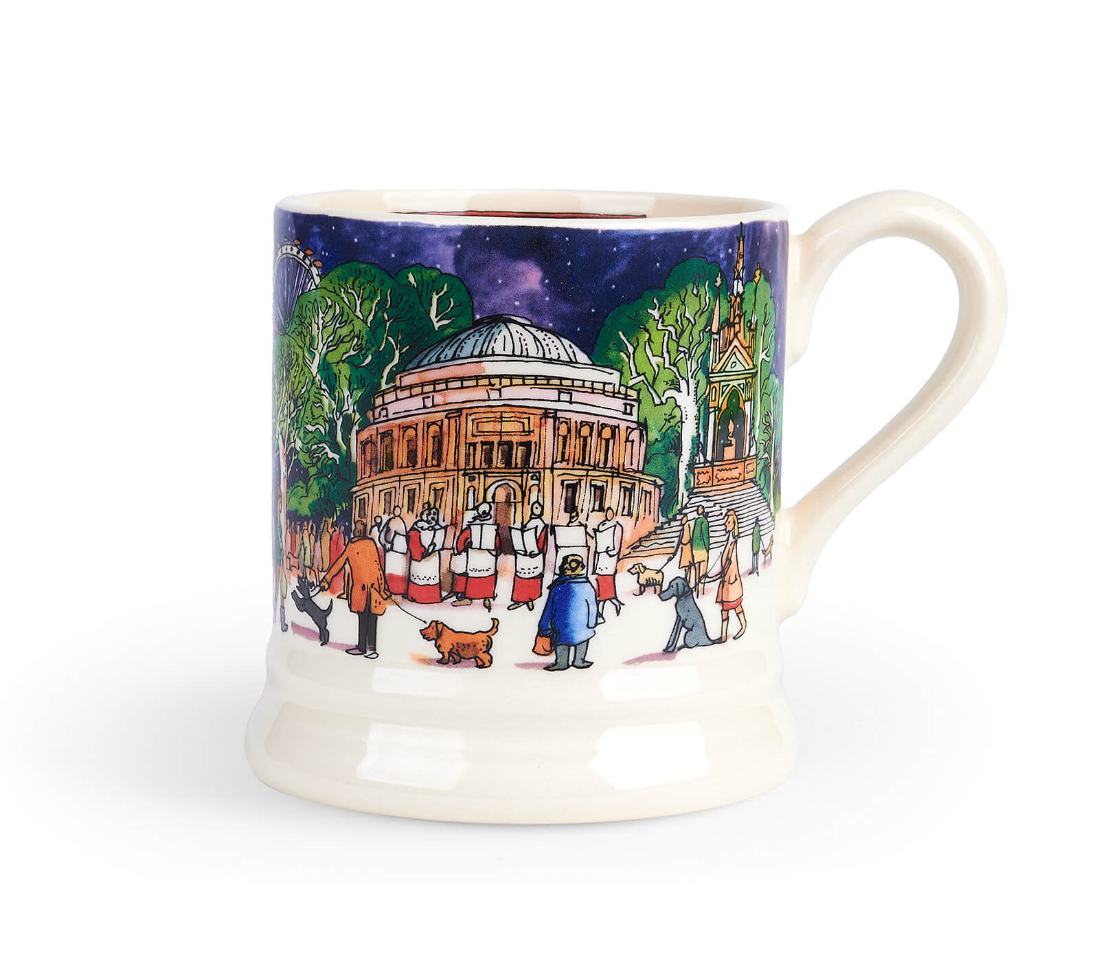 Emma Bridgewater London At Christmas 1/2 Pint Mug