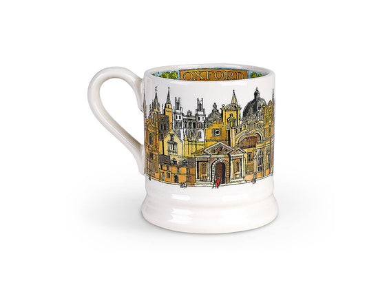 Cities Of Dreams Oxford 1/2 Pint Mug-Emma Bridgewater-Emma Bridgewater Pottery-Joanne Hudson Basics