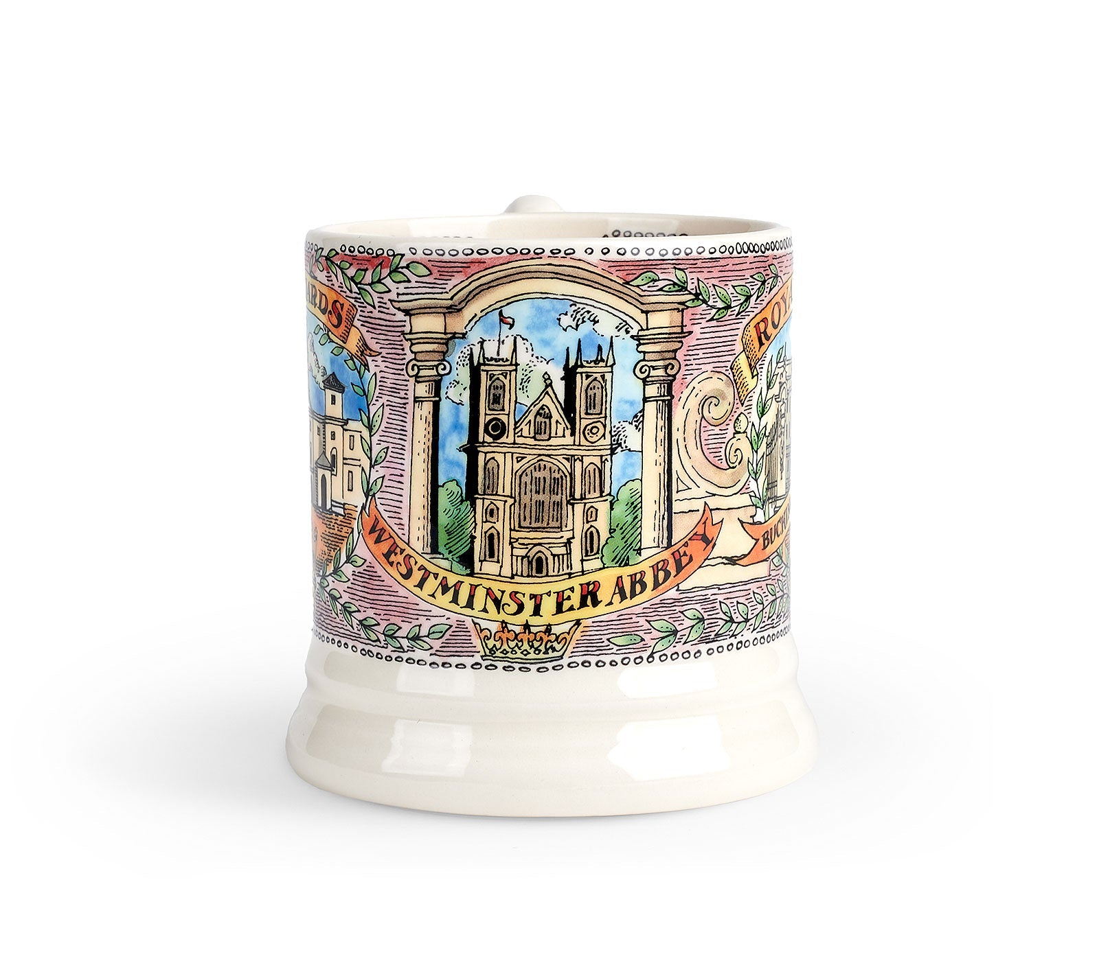 Royal London 1/2 Pint Mug-Emma Bridgewater Pottery-Joanne Hudson Basics