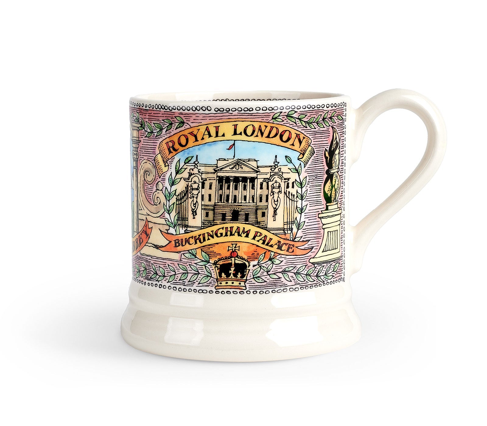 Royal London 1/2 Pint Mug-Emma Bridgewater Pottery-Joanne Hudson Basics
